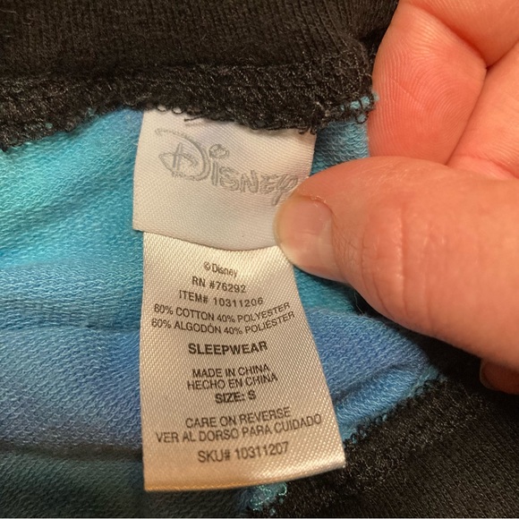 Little Mermaid Shorts size small tie dye - Picture 3 of 4